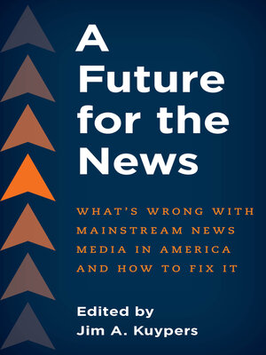 cover image of A Future for the News